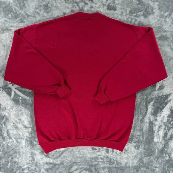 Vintage 90s American Sports Sweatshirt XL USA Made Crewneck Football Baseball - Picture 2 of 9